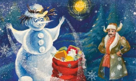 Преставление «Зима в Простоквашино» и «Чудеса под Новый год» — Премьера в театре Севастополя