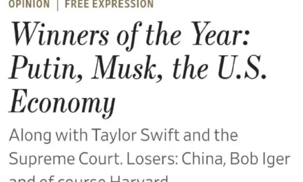 Путин признан победителем года: The Wall Street Journal