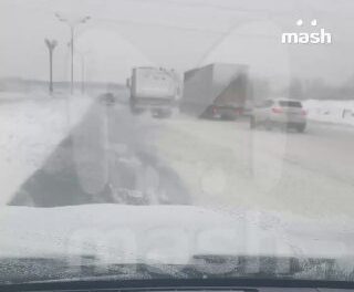 Рекордный снегопад обрушился на Москву