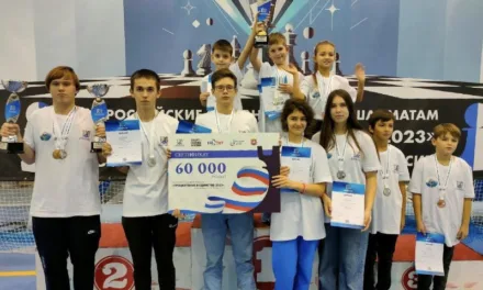 Севастопольские шахматисты заняли второе место на соревнованиях