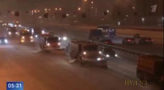 Сильный снегопад в Москве: рекорд за 145 лет