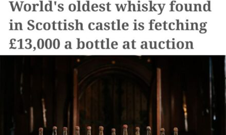 Старейший виски мира выставлен на аукцион