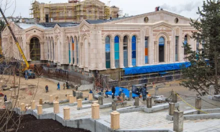 Строительство историко-археологического парка «Херсонес Таврический» в России
