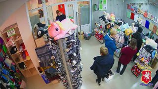 Задержание кражи товара из магазина в Инкермане