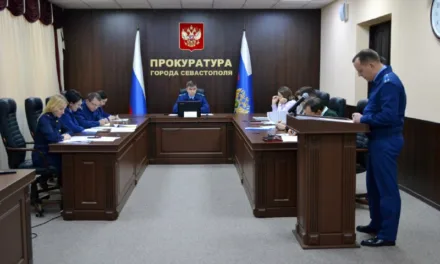 Заседание рабочей группы в прокуратуре Севастополя: защита трудовых прав