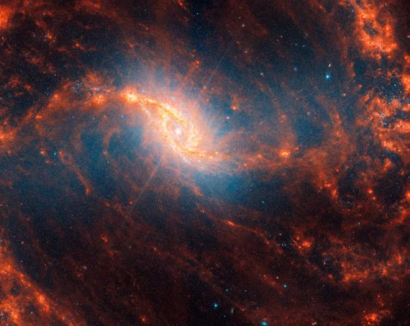 19 ближайших к Земле галактик на новых снимках