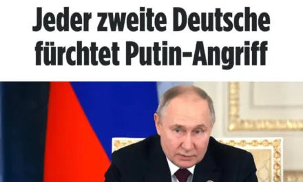 Беспокойство немцев: Путин, война и запасы продуктов