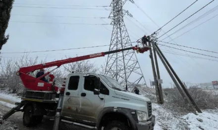 Дежурство энергетиков и оперативное обеспечение электроснабжения в Севастополе в период ухудшения погоды