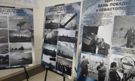 Фотоальбом к 80-летию освобождения Севастополя