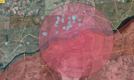 Интерактивная карта потерь артиллерии ВСУ в Крынках: более 50 эпизодов с «Ланцетами»