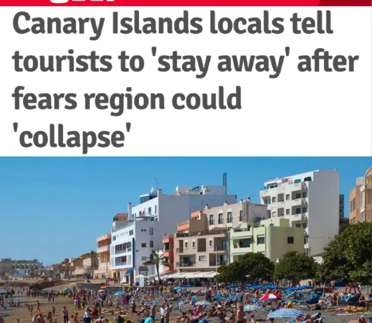 Канарские острова: предупреждение для туристов