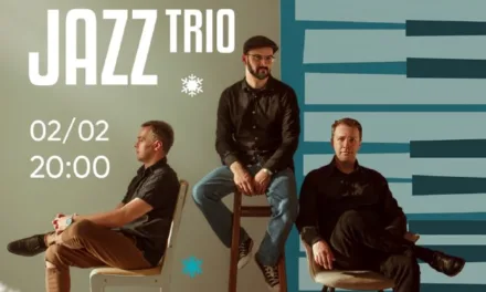 Концерт группы «Paranormal Jazz Trio» — 2 февраля, 20:00