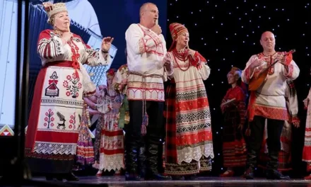 Концерт «К вам пришла коляда»: фольклорные коллективы Севастополя