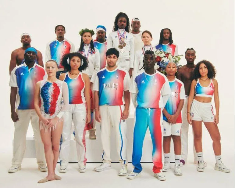 Новая олимпийская форма Франции: кремовый цвет и разнообразие