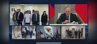 Открытие общежития и помощь в Мелитополе: ВКС и Путин
