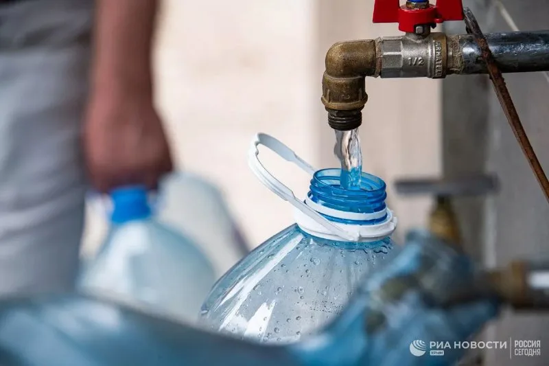 Правила использования воды после подачи в Севастополе