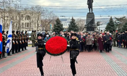 Торжественное мероприятие в честь снятия блокады Ленинграда