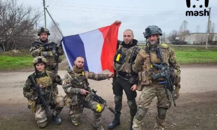Удар ВС РФ: гибель французских наемников в Харькове