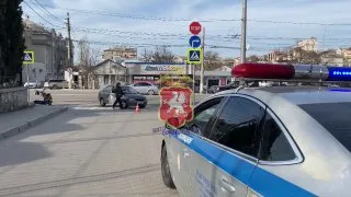 ДТП на ул. Пожарова: водитель мопеда пострадал