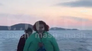 Фотосессия на льдине: спасение девушек во Владивостоке