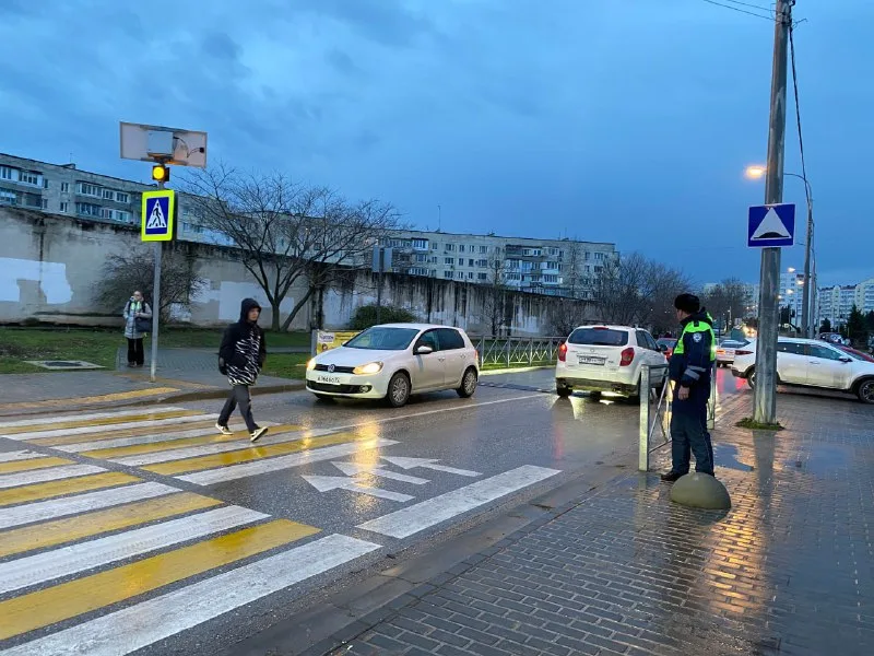 Итоги операции «Пешеходный переход» в Севастополе