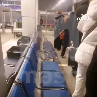 Эвакуация из аэропорта Омска из-за минирования