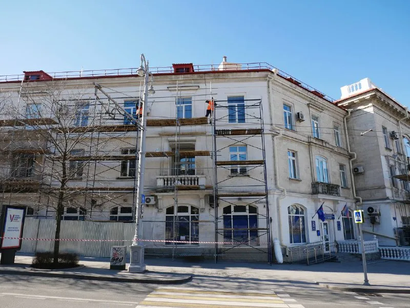 Капитальный ремонт фасадов домов в Севастополе