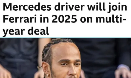 Льюис Хэмилтон переходит в Ferrari в 2025
