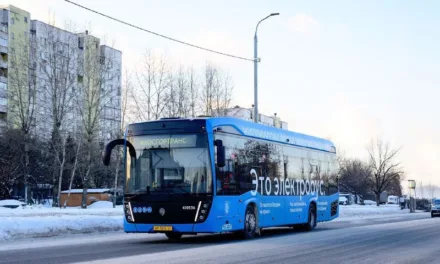 Москва становится зеленее: электробусы на маршруте 104 в ЗАО 🌿🚌