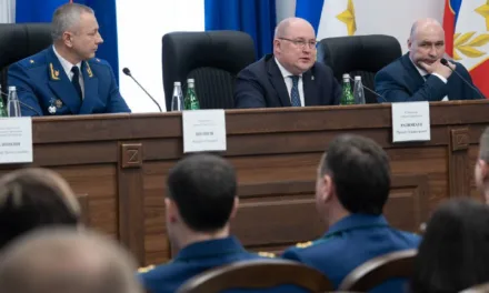 Новый прокурор Севастополя: представление и задачи работы