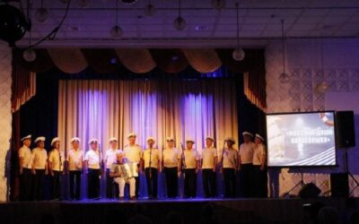 Патриотический проект «Корабли на параде»: концерт ветеранов флота «Морская душа»