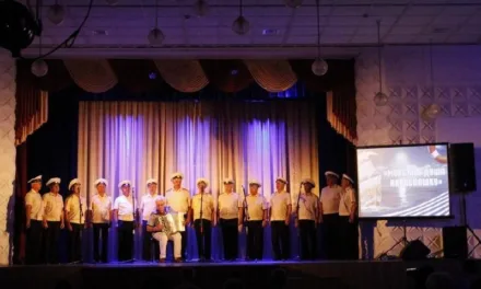 Патриотический проект «Корабли на параде»: концерт ветеранов флота «Морская душа»