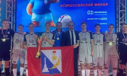 Победа севастопольских кадетов в проекте «Мини-футбол в школу»
