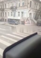 Штраф за движение по тротуару: новость из Севастополя