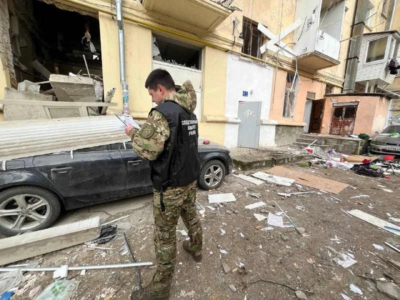 СК расследует обрушение дома в Севастополе