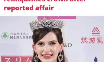 Скандал вокруг отказа украинской Мисс Япония
