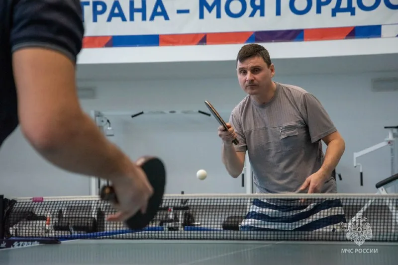Соревнования по настольному теннису в Севастополе