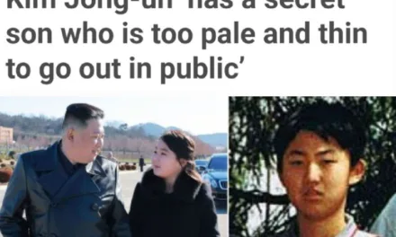 Тайный сын Ким Чен Ына: новые тайны