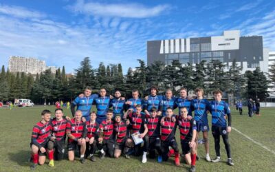 Триумф севастопольских команд в регби в Алуште