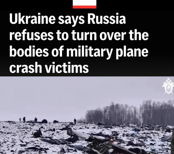 Украина обвиняет Россию в сбивании Ил-76: выводы Франции