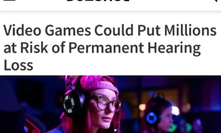 Видеоигры и риск потери слуха: серьезная угроза