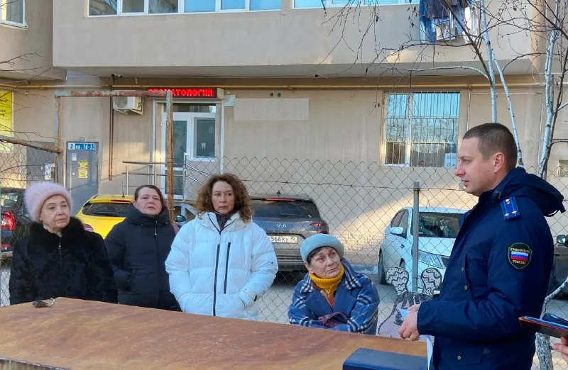 Выездной прием граждан в Севастополе: вложение средств в строительство дома