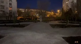 Освещение сквера им. Героя Советского Союза Степана Андреевича Неустроева: Создание атмосферы и эмоций