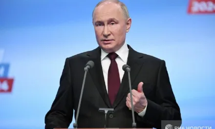 Победа Путина в Севастополе: 92,60% голосов