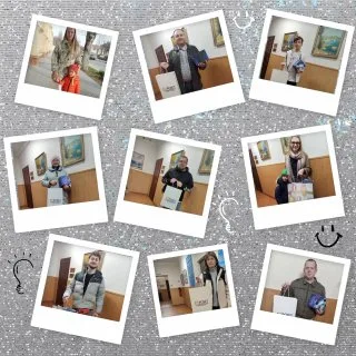 Подведение итогов конкурса «Угадай объект наружного освещения по фотографии»: благодарность участникам и памятные подарки 📸❤️🎁