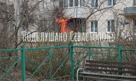 Пожар на проспекте Победы: предупреждение севастопольцам о безопасности