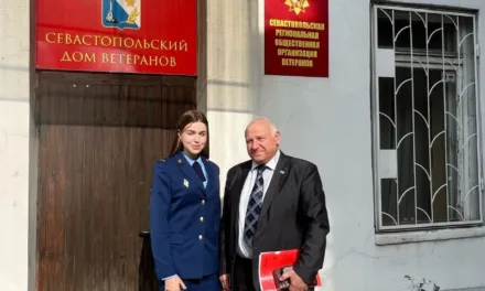 Прокуратура Ленинского района Севастополя провела встречу с ветеранскими организациями
