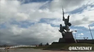 Реставрация монумента Героическим защитникам Севастополя