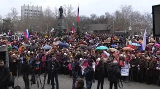 Севастополь: Русская весна 2014 года