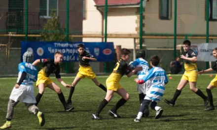 Турнир «Черноморский овал»: детское регби в Севастополе